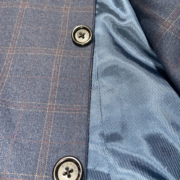 Burberry London T Model Bond Street Blazer Size 44 - Picture 2 of 9
